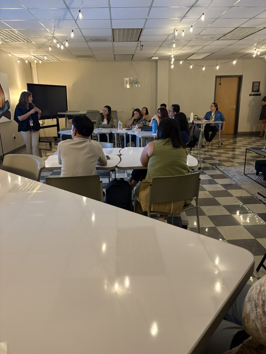 Great spark of energy in the room today! 💥 Our new teachers showed up ready to dive into <a href="/Seesaw/">Seesaw</a> and ignite student engagement from day one. We love seeing this kind of excitement for learning! <a href="/TechECISD/">ECISD Digital Learning</a>