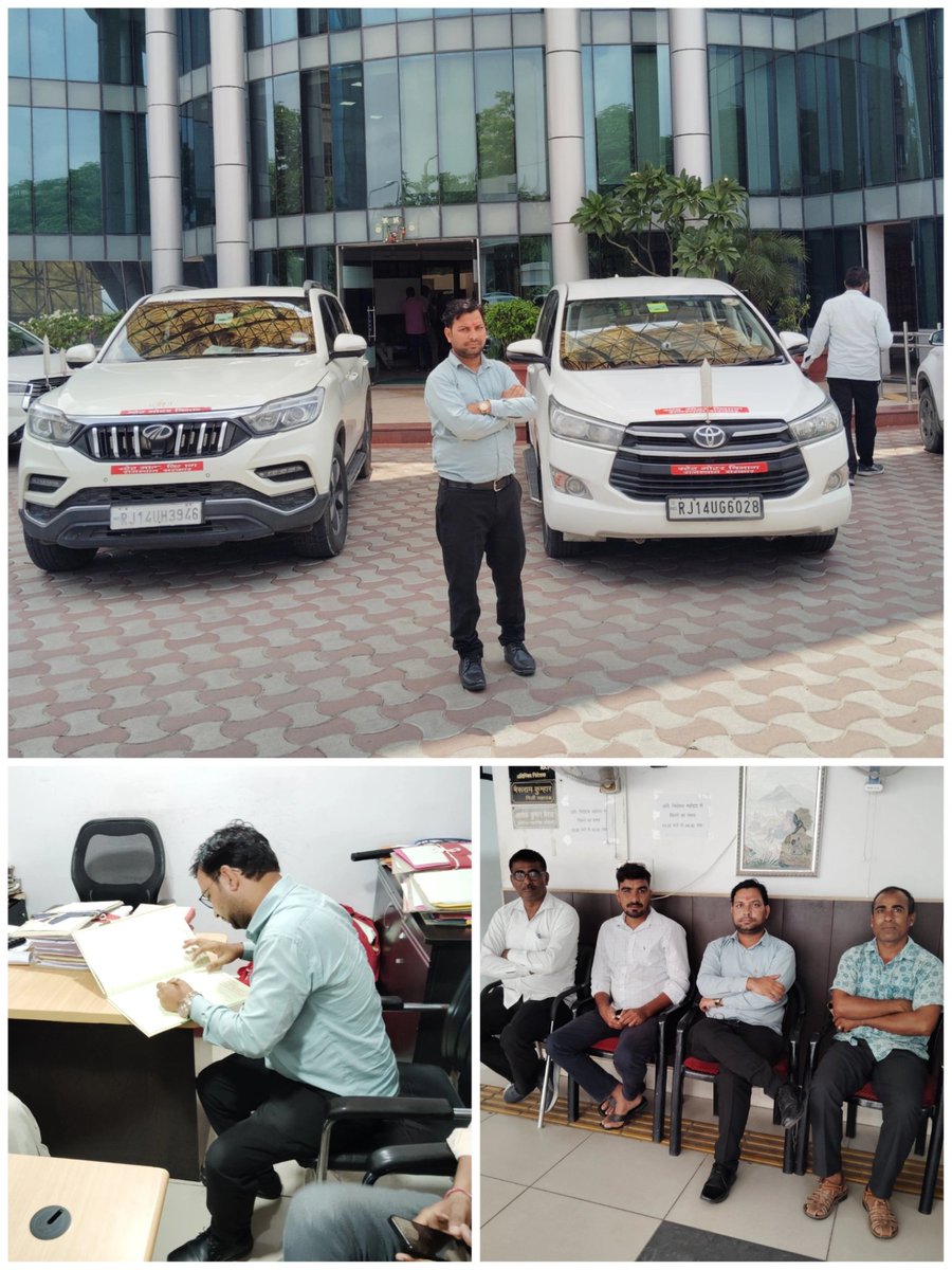 Today joined as Executive Officer at Directorate of local self government DLB Jaipur,,,!!!