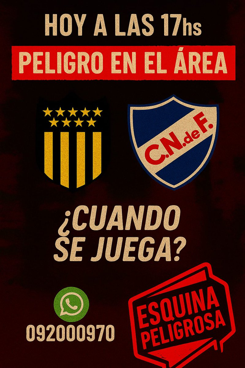 Esquina Peligrosa tweet media