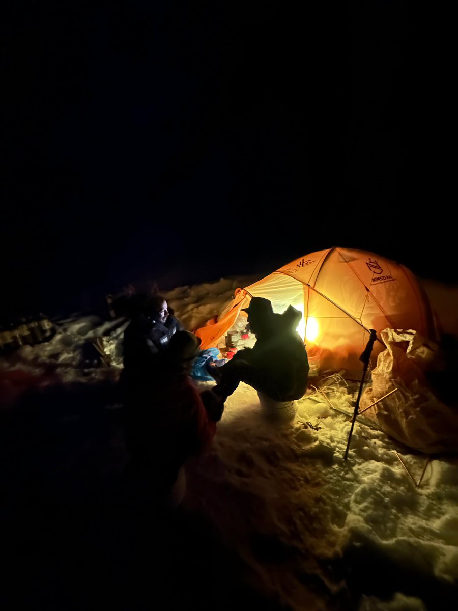 Nirmal Purja MBE (@nimsdai) on Twitter photo Spending a beautiful evening with our <a href="/eliteexped/">Elite Exped</a> guides. We stayed outside till late just having some great banter, story of success, sadness and general mountain life.
#Nimsdai #EliteExped #MountainLife #GuideStories #SummitReflections #EveningsAtBasecamp #ClimbersBond Spending a beautiful evening with our <a href="/eliteexped/">Elite Exped</a> guides. We stayed outside till late just having some great banter, story of success, sadness and general mountain life.
#Nimsdai #EliteExped #MountainLife #GuideStories #SummitReflections #EveningsAtBasecamp #ClimbersBond