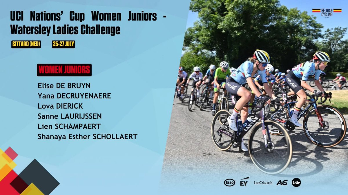 Our Women Juniors have an action-packed race weekend ahead at the Nations' Cup #WatersleyLadiesChallenge in Sittard 🇳🇱 | bit.ly/4kX8BA3