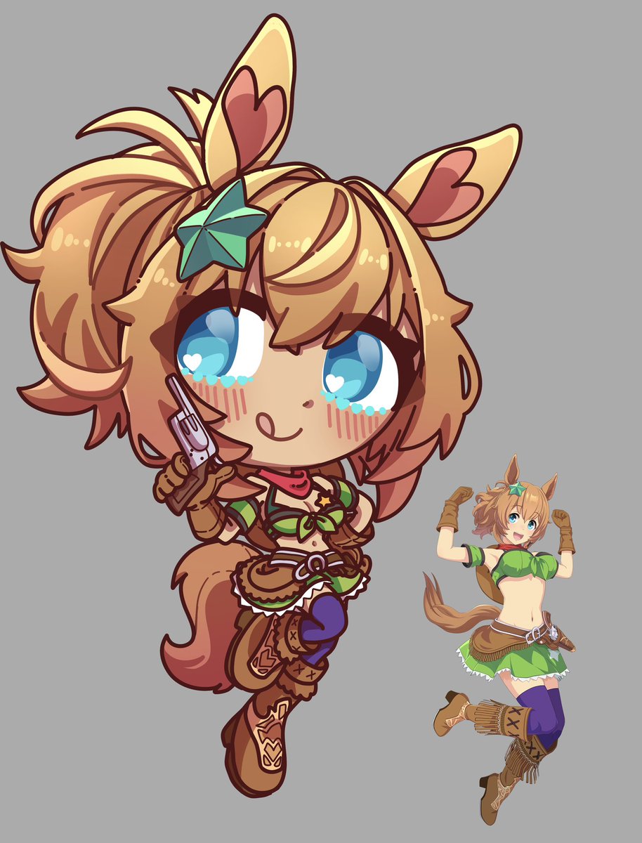 taiki shuttle i will always love you and your strange racing outfit and gun