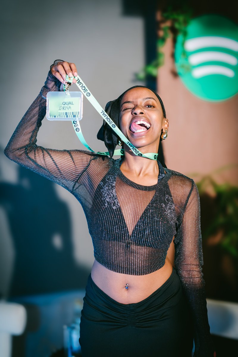 SpotifyAfrica's tweet image. pov: you’re celebrating great women talent in Nairobi, Kenya with EQUAL Africa 💚🇰🇪