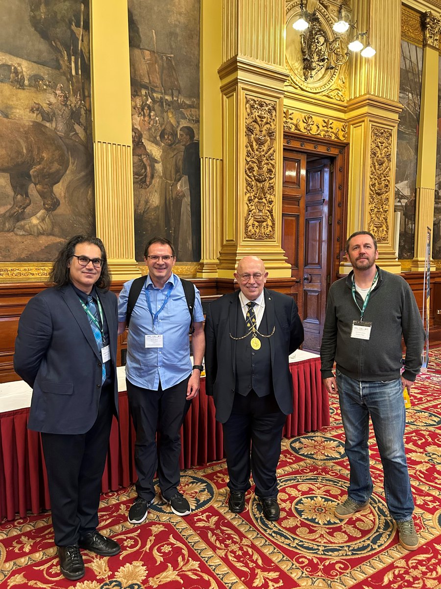 ICDCS2025's tweet image. 🎉That’s a wrap on #ICDCS2025! What an amazing team behind one of the leading conferences in #DistributedSystems.
✅250+ papers, 5 keynotes, 12+ workshops/tutorials
🌍 40+ countries,🏆Awards & social events!
Huge thanks to all authors & attendees who made it a success!