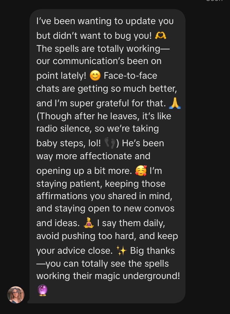 Spiritualrealm0's tweet image. ✉️Dm For Private Readings, Spiritual guidance/Strong❤️reading and spell for him/her to get back your love ones 💪Take What Resonates🪬Leave The Rest, Take With Love🤍Roles Can Be Reversed🔁🤍Add For Affirmation🤍
Limited slots available daily🔮🌈⚡️