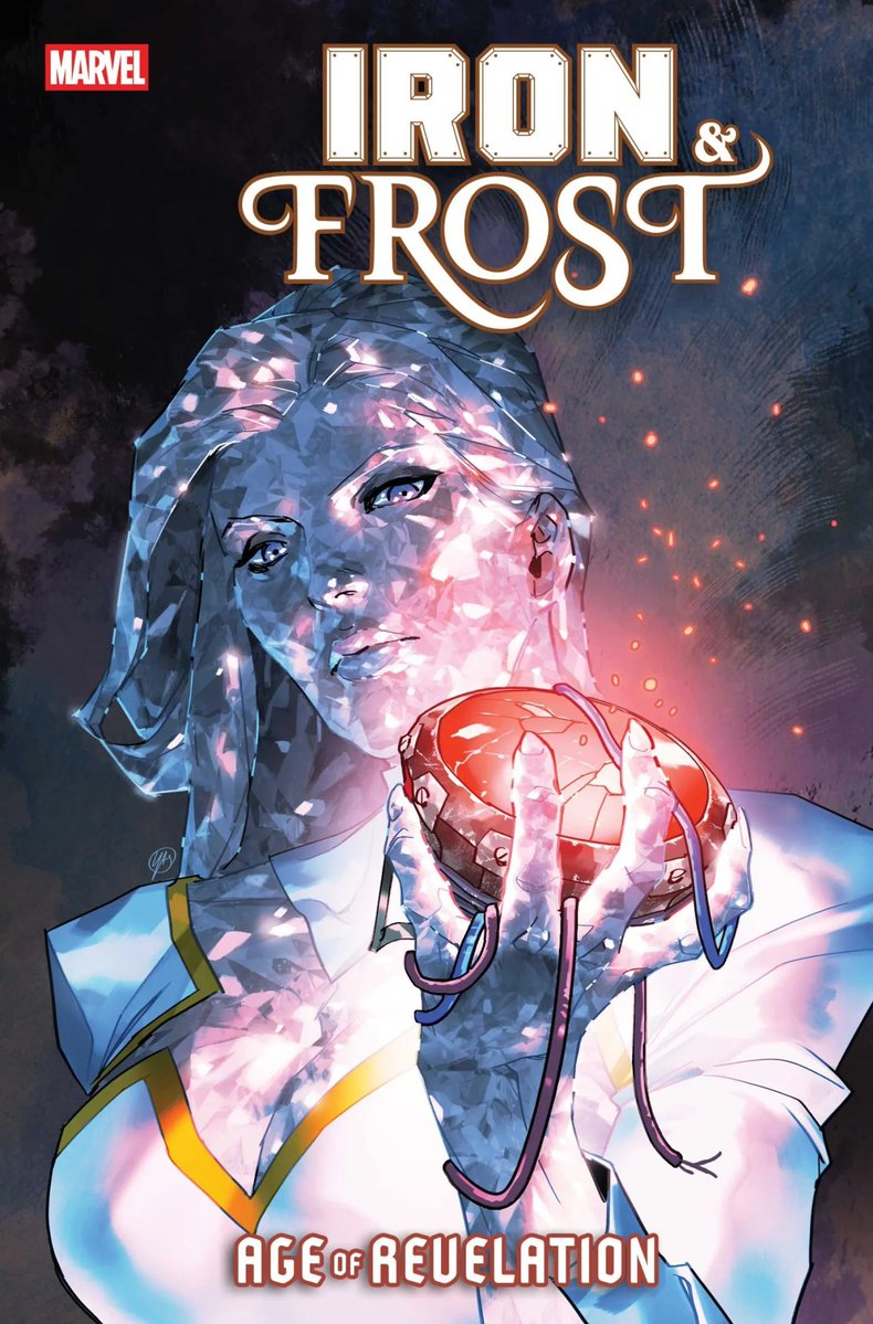 EmmaFrostNews's tweet image. 💎 | TRAGA-ME O CORAÇÃO DE BRANCA DE NEVE!
Emma Frost aparece DESLUMBRANTE em nova capa variante de 'Iron & Frost #1'. Que arte mais bem feita, né? Tomara que a RAINHA continue roubando todos os holofotes só pra ela!
🎨: Yasmine Putri.