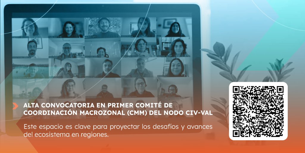 🔸 Alta convocatoria en primer Comité de Coordinación Macrozonal (CMM) de <a href="/nodociv_val/">Nodo CIV-VAL</a>. Espacio es clave para proyectar los desafíos y avances del ecosistema en regiones nodociv-val.cl/2025/07/23/alt… #Territorios #Ciencia #Ecosistema #Innovacion #Valparaiso #Coquimbo