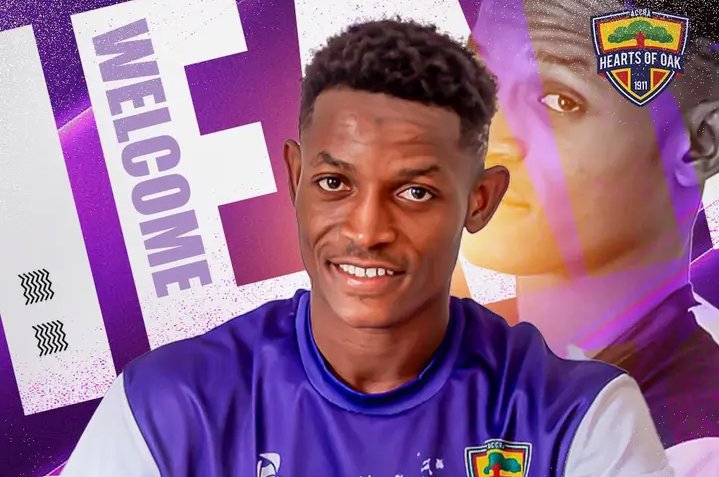 Kickgh's tweet image. Hearts of Oak sign Ali Mohammed
READ: kickgh.com/gpl/hearts-of-…