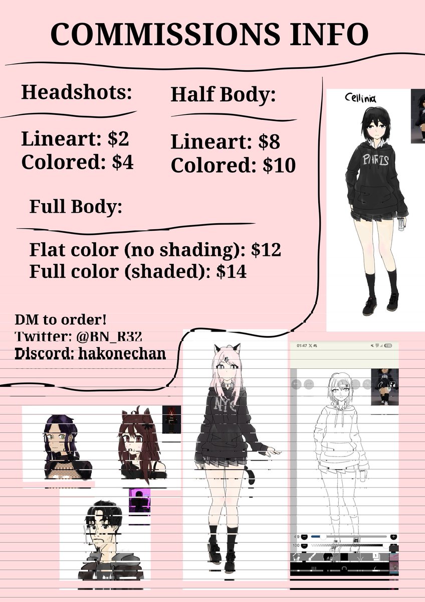 yuuki (Comms open!!!) tweet media