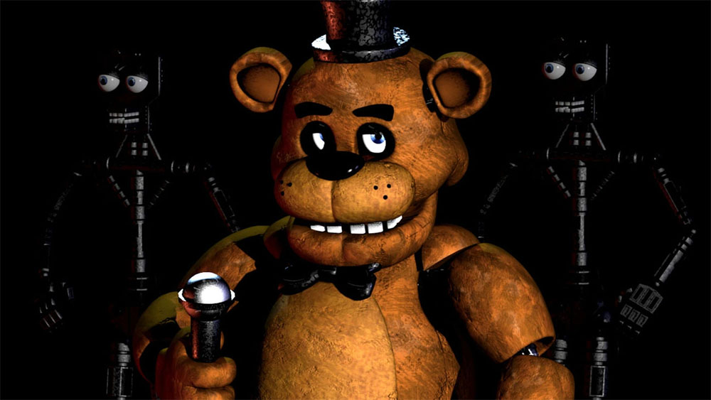 crsmanything's tweet image. Iori is a FNAF lore expert.
