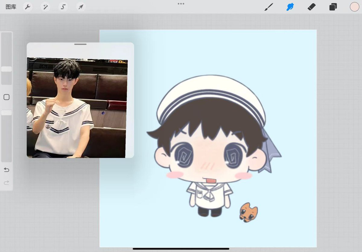Kexuan777's tweet image. #xikersfanart   #hyunwoo  #현우 #HYUNWOO
🦊🌊