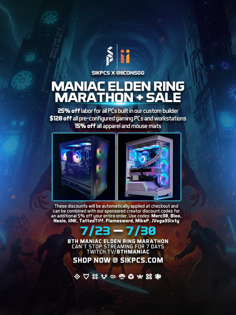 Don’t miss this sale!!! If you’ve wanted to get a PC from us there has never been a better time to do so
