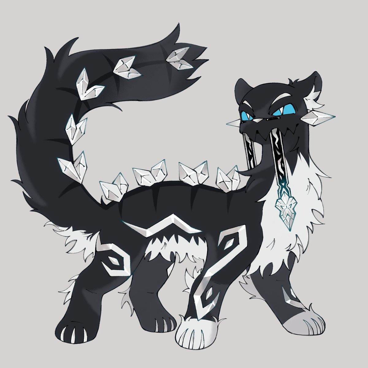 _seripu_'s tweet image. comm for @ThatPaoPao 🖤🤍