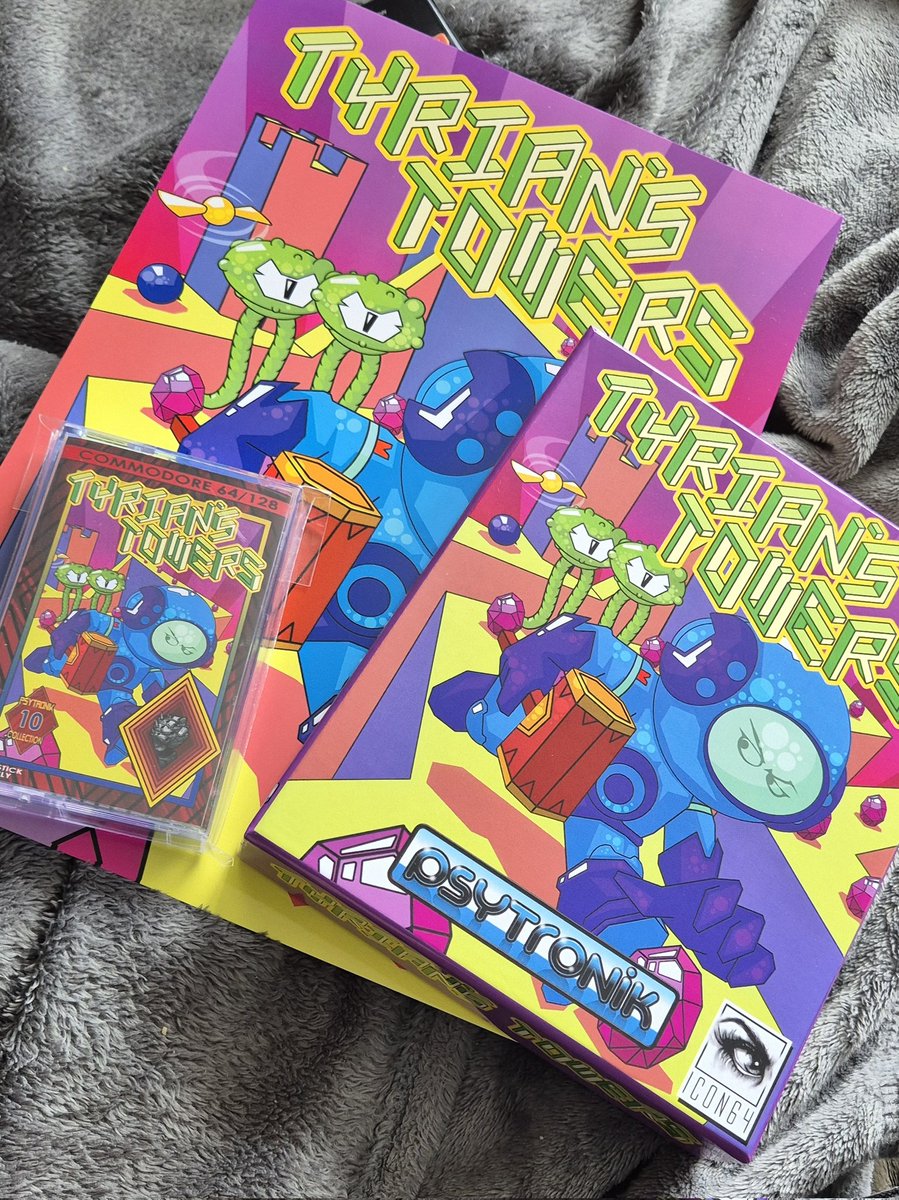 StuIcon64's tweet image. Can&apos;t beat physical.copies #c64