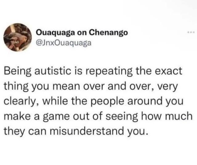 No Nonsense Neurodivergent (@nononsensend) on Twitter photo 