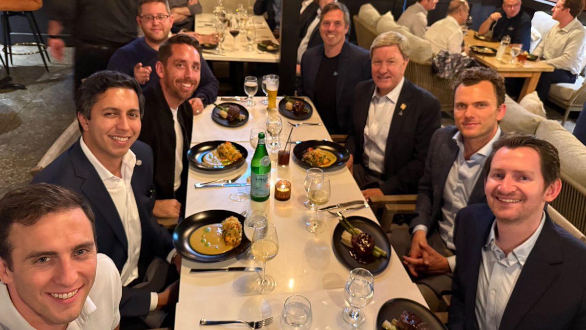 Nominal (@nominal_io) on Twitter photo Our CEO, <a href="/CameronLMcCord/">Cameron McCord</a>, joined a dinner with Chairman Mike Rogers of the House Armed Services Committee, alongside leaders from other innovative defense tech companies — <a href="/VardaSpace/">Varda Space Industries</a>, <a href="/K2SpaceCo/">K2 Space Corporation</a>, <a href="/UnstructuredIO/">Unstructured</a>, <a href="/RadiantNuclear/">Radiant</a>, <a href="/GalvanickCo/">Galvanick</a>, and <a href="/EdgeRunnerAI/">EdgeRunner AI</a>.
The Our CEO, <a href="/CameronLMcCord/">Cameron McCord</a>, joined a dinner with Chairman Mike Rogers of the House Armed Services Committee, alongside leaders from other innovative defense tech companies — <a href="/VardaSpace/">Varda Space Industries</a>, <a href="/K2SpaceCo/">K2 Space Corporation</a>, <a href="/UnstructuredIO/">Unstructured</a>, <a href="/RadiantNuclear/">Radiant</a>, <a href="/GalvanickCo/">Galvanick</a>, and <a href="/EdgeRunnerAI/">EdgeRunner AI</a>.
The