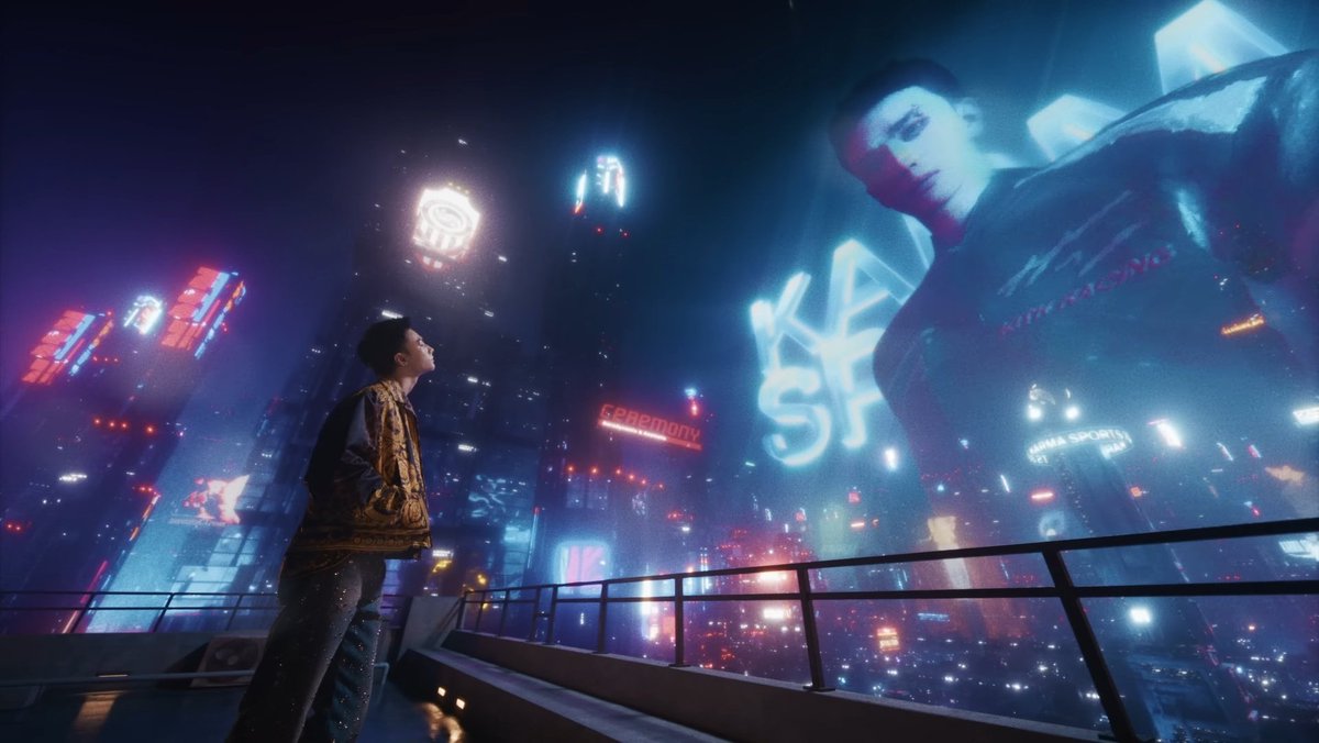 hyunjinpost's tweet image. 'KARMA' HYUNJIN