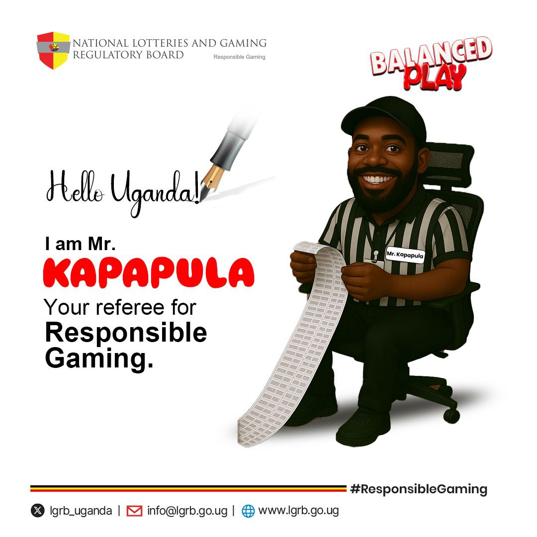 lgrb_uganda's tweet image. 🎯Your actions also shape your friends' behaviour.
🎰By demonstrating healthy habits, such as setting time limits, you're not only protecting yourself but also setting a good example for others.
🎰You're inspiring others to avoid the adverse effects of excessive play.…