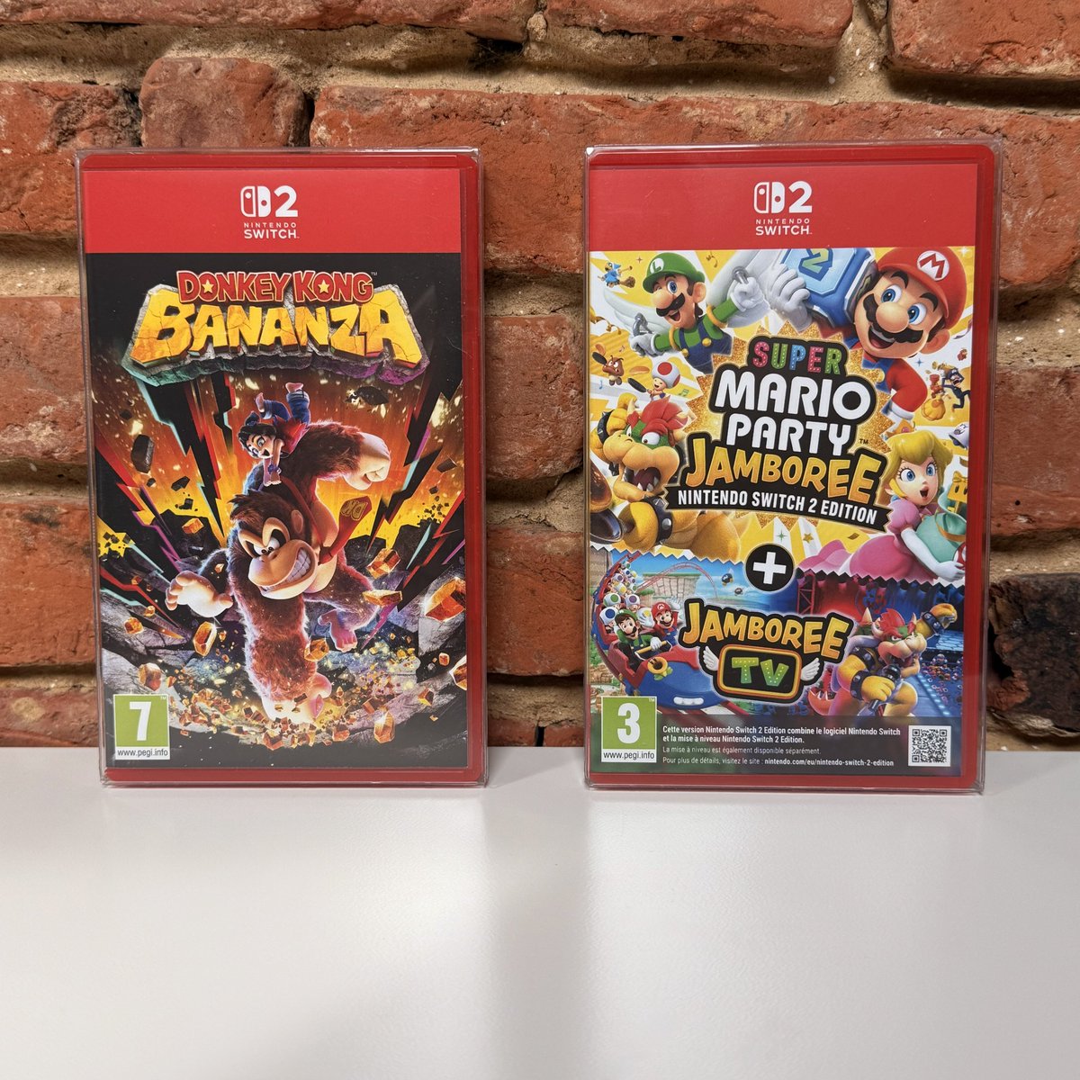 NintendHOME's tweet image. La collection Nintendo Switch 2 s’agrandit doucement mais sûrement. 😁