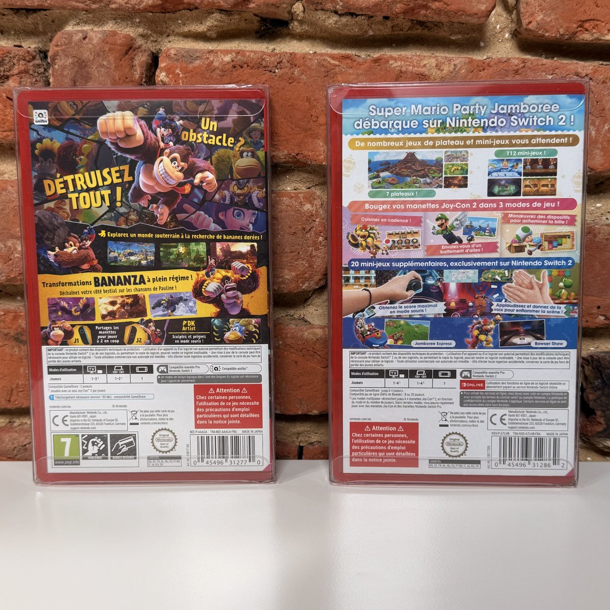 NintendHOME's tweet image. La collection Nintendo Switch 2 s’agrandit doucement mais sûrement. 😁