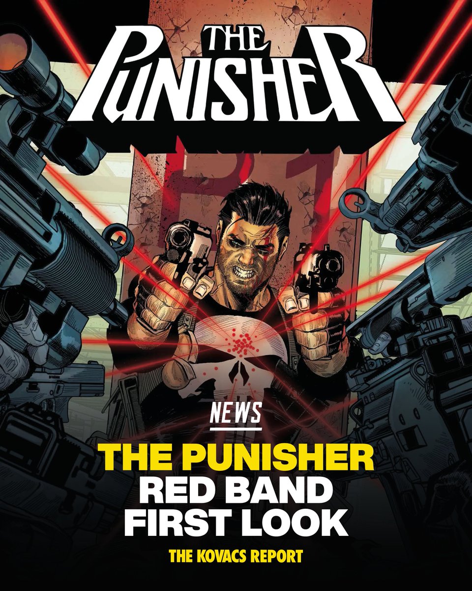 KovacsReport's tweet image. Punisher: Red Band Preview! - Frank Castle is Back!
youtu.be/h7e2O1F8RMo
A sneak peek at the upcoming Punisher #1 and #2 Red Band comic book from Marvel Comics.
Benjamin Percy @Benjamin_Percy
Julius Ohta @juliusohta
Marco Checchetto @MChecC
Marvel Comics @MarvelComicsHQ…