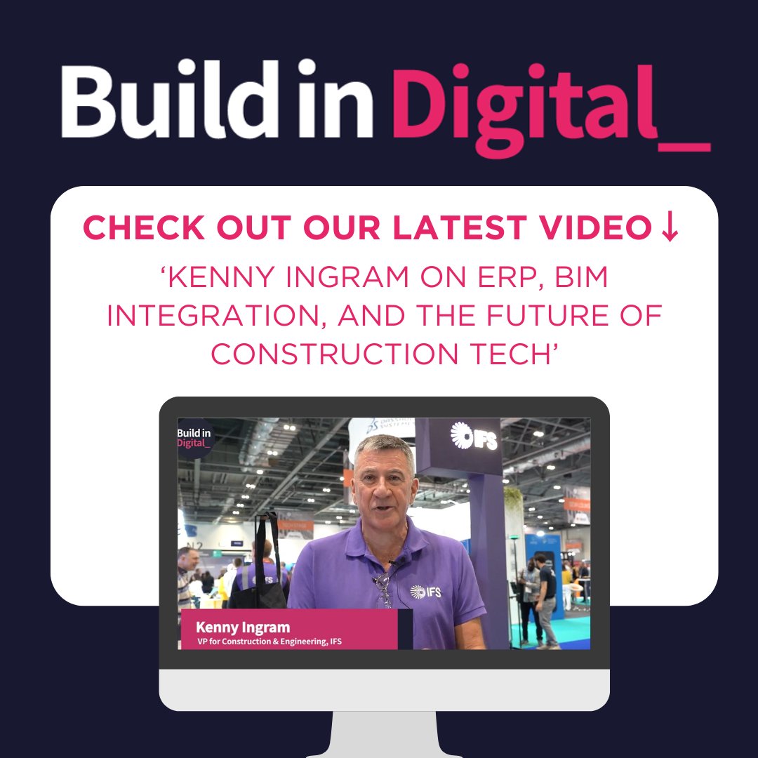 buildindigital's tweet image. How can ERP and BIM integration reshape the future of construction tech?

Watch the full interview now on the Build in Digital YouTube channel: youtube.com/watch?v=pjFG2j…

#DigitalInnovation #ERP #BIMIntegration #ConstructionTech @ifs
