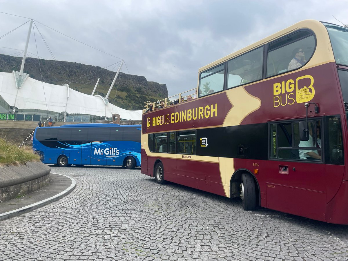 We loved supporting a fantastic day out for the young people from the Charleston Centre! 🎉

We organised coach travel to Dynamic Earth and welcomed them aboard Big Bus for a tour of Edinburgh’s top sights 🚌🏰