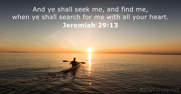 Matthew 6:33-34

“But seek first the reign of Elohim,
and His righteousness, 
and all these matters shall be added to you.

“Do not, then, worry about tomorrow,
for tomorrow shall have its own worries.
Each day has enough evil of itself.