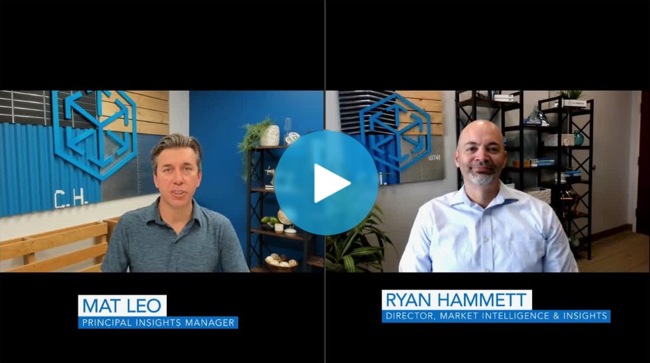WATCH: C.H. Robinson’s latest freight market video update dives into key industry shifts—tariff updates, U.S. produce season impacts, and new enforcement around English language proficiency. ➡️ ms.spr.ly/6016s1g3p

#FreightMarketUpdate #SupplyChainInsights #TariffUpdates