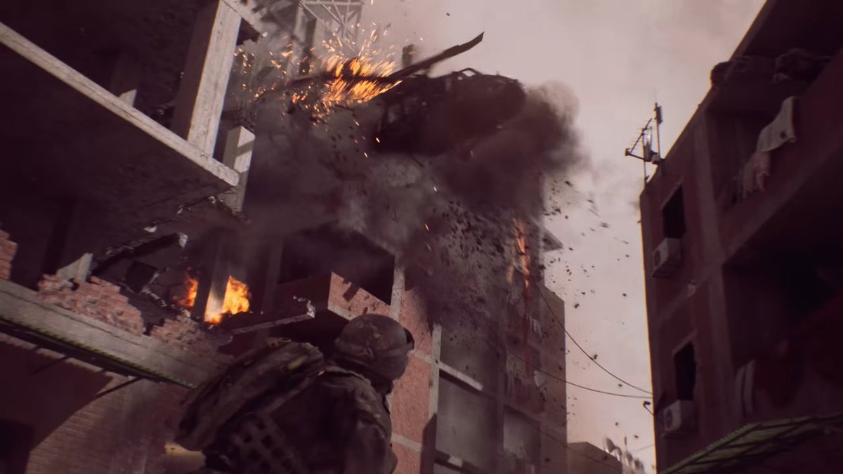 VG247's tweet image. Whoops, #Battlefield6's official reveal was entirely about the single-player campaign - and we didn't even get a date
vg247.com/battlefield-6-…