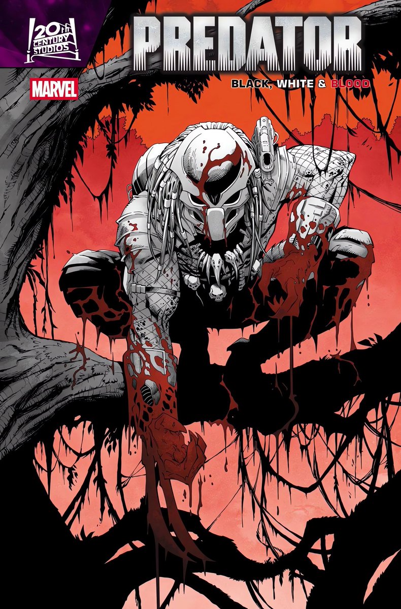 BenReilly_6160's tweet image. PREDATOR: BLACK, WHITE & BLOOD #04 by @thatJoeKelly, @BakadoriSan & More ON SALE IN OCTOBER!
Witness the bloody conclusion to Joe Kelly’s epic set in the Australian Outback – and only the Predator OR its enemies can be left standing! ⚫⚪🔴