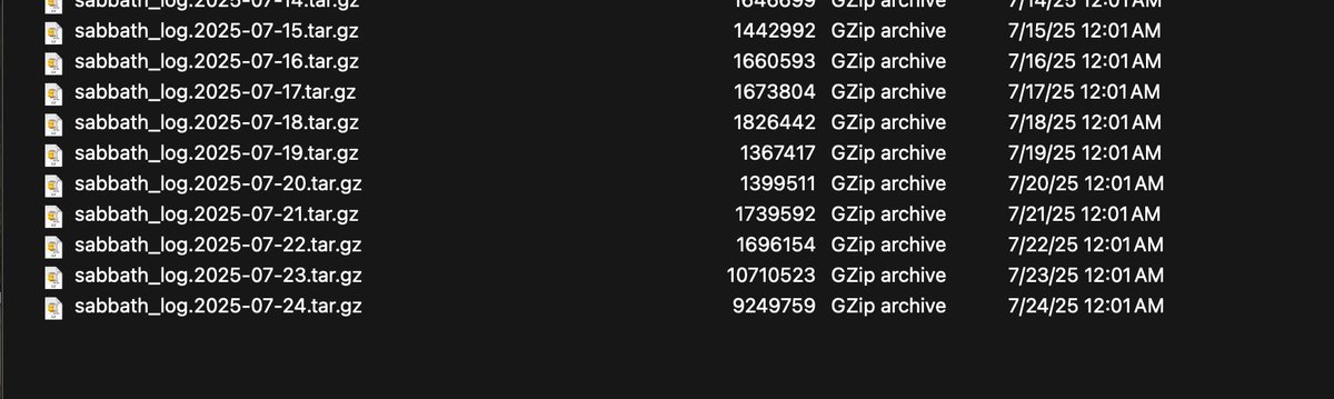sabbathfans's tweet image. I took a look at my Sabbath site's raw server logs this morning, figuring I had to have had a spike given the death of Oz a few days ago. I was correct. See if you can spot it.π
But seriously, the last time any of the major members died (Dio) it took down my server, so thingsβ¦