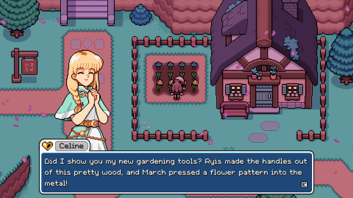 maryismaxxing's tweet image. #maryis #FieldsofMistria WAHHHH this is so cutie......