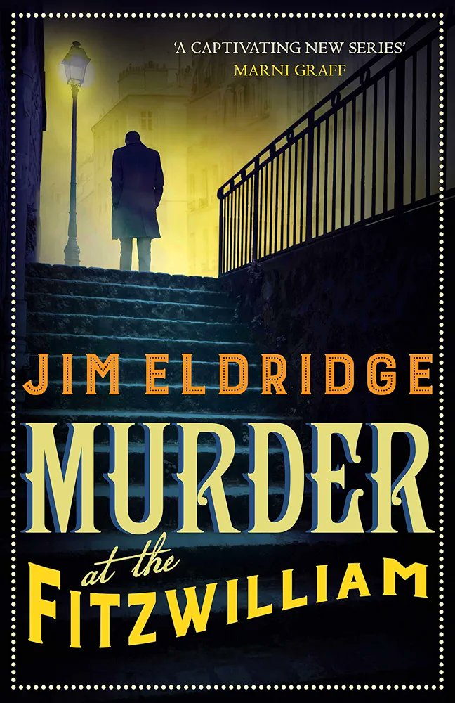 iandixon72's tweet image. Today's book mail. The 1st of Jim Eldridge's Museum Mystery series & PTS 2 - 6 of The Green Mile by @StephenKing
1) Jim Eldridge - Murder at the Fitzwilliam
2) Stephen King - The Green Mile pt2, pt3, pt4, pt5 & pt6
