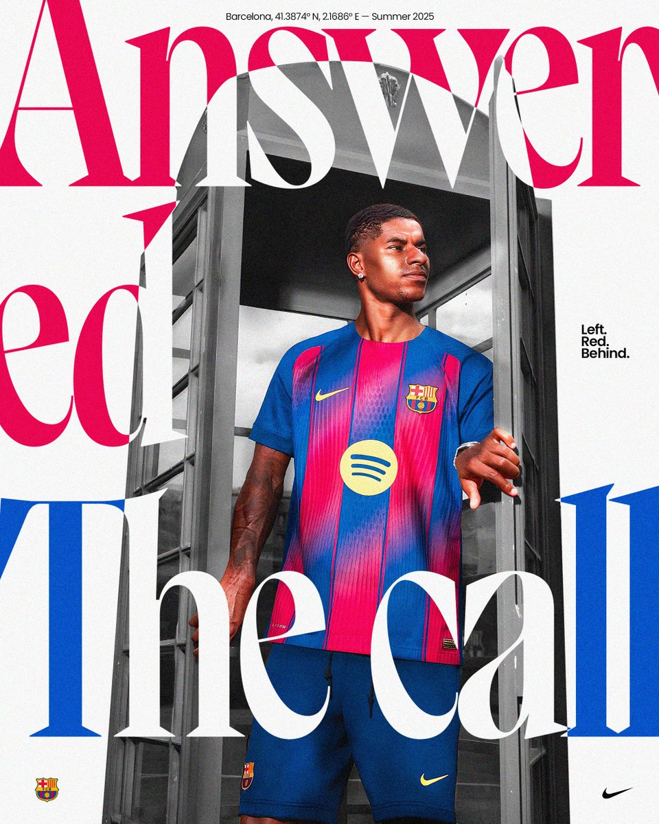 Marcus Rashford x FC Barcelona ✅🔴🔵

Designed by Me 🫡