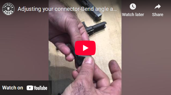 ghost_triggers's tweet image. Struggling with trigger pull? Adjusting your Glock connector could make all the difference.
ghostinc.com/ghost-inc-blog…
#GlockMods #TriggerUpgrade