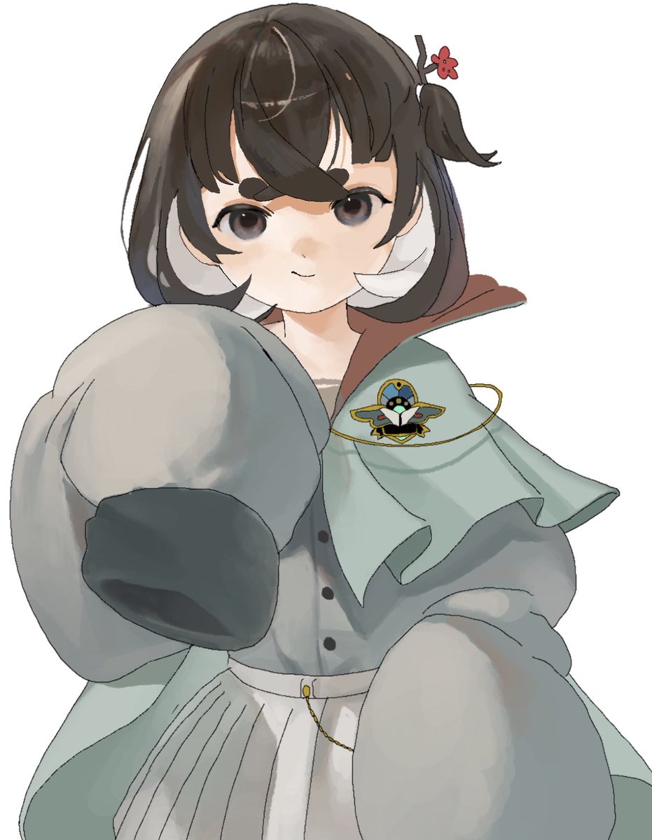 mepo__1's tweet image. 仮面なし立ち絵も描いた🎶