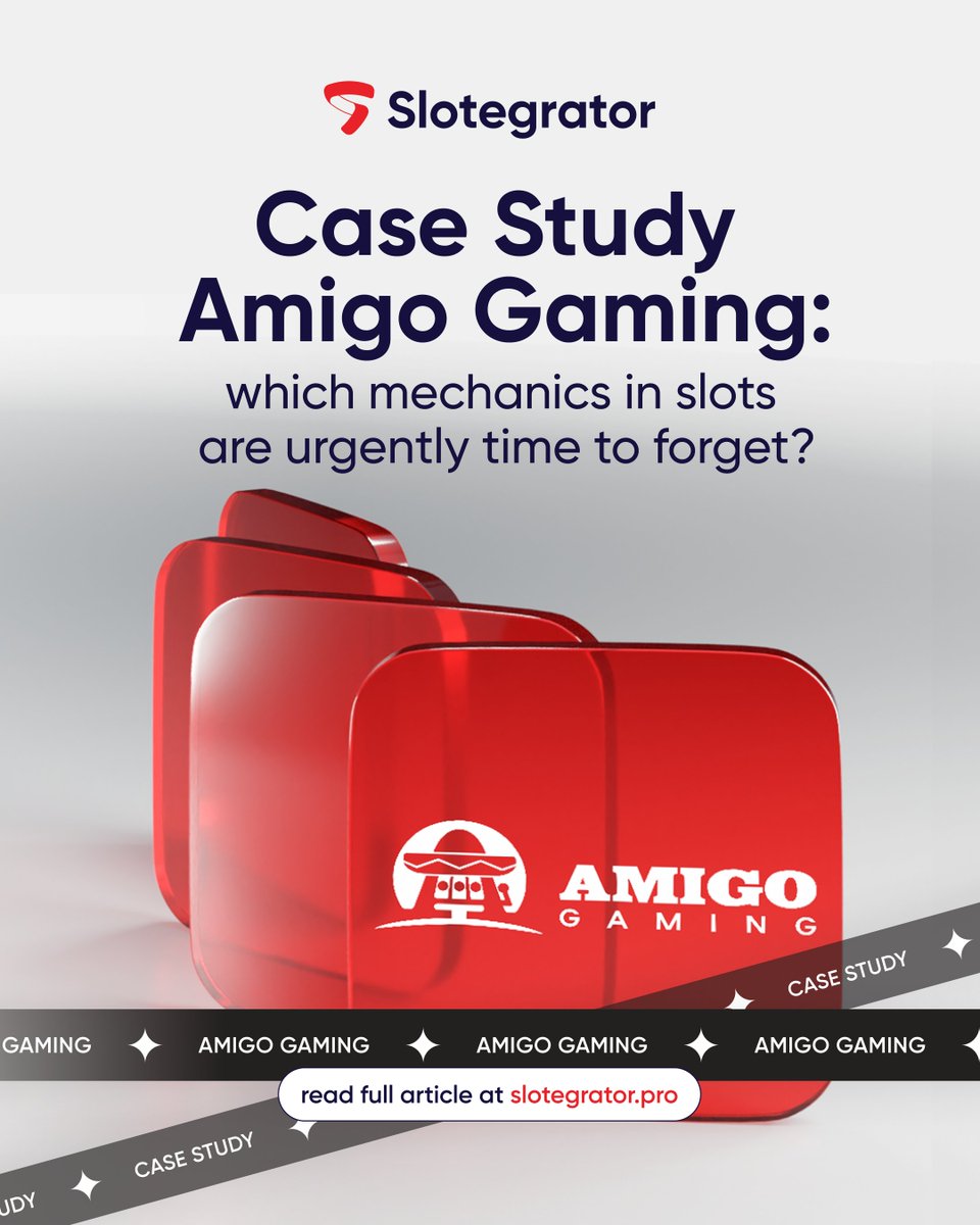 Which slot mechanics are killing your retention &amp; profits? 🧐

We asked Rodrigo Pereira , Head of Marketing <a href="/_amigogaming/">Amigo Gaming</a>  which outdated features hurt more than help - and why “visual noise” in slots = money lost.

Time to rethink your portfolio?
Read more 👇