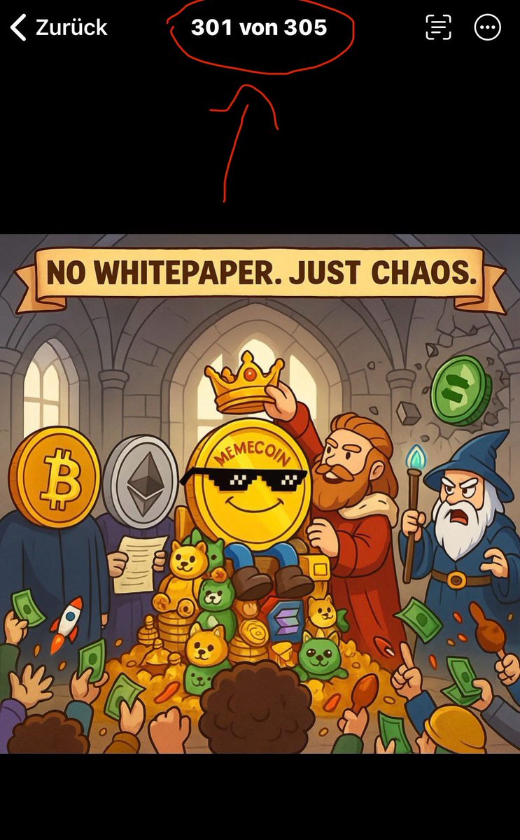 0x_Darius's tweet image. if you want to measure the power of a community, #memecoin demonstrates this.
not even 48h ago the community announced a meme competition where anybody could share art/videos/memes and we have collected over 300 high quality videos/custom real life artworks and similar engaging…