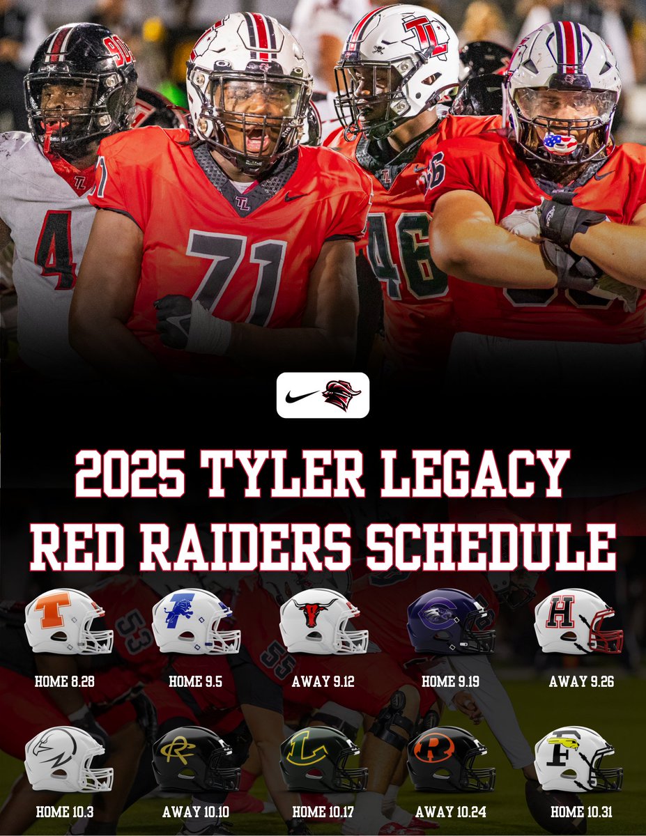 GIVE EM HELL!
<a href="/CoachBeauTrahan/">Coach Beau</a> <a href="/TylerISD_Ath/">Tyler ISD Athletics</a>