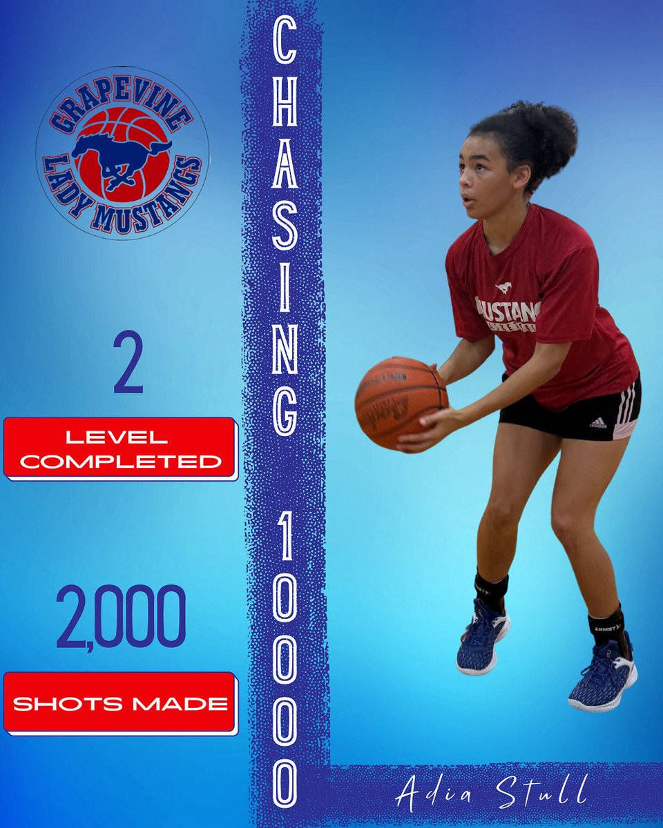 ladymustangsgbb (@ghsmustangsgbb) on Twitter photo Way to go, Adia! Keep putting in the work! Way to go, Adia! Keep putting in the work!