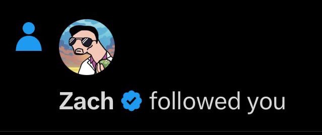 0xZachCT's tweet image. Every reply + repost gets my foll0w 🔥
No questions asked 🤝🏼
Test my f0llow back speed 👀