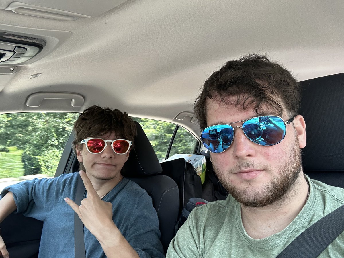 Heading out to Kentucky for a bit with <a href="/CooperKias/">PlatPlaty</a> . But then heading down to <a href="/Karmacita_19/">RG | Karma</a> right after that. 

Should we do some irl streaming?