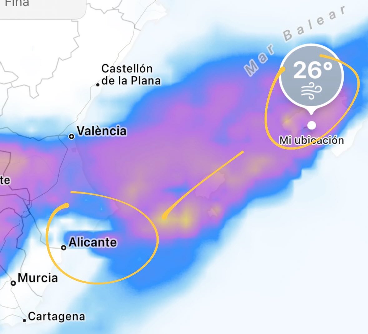 jpaask's tweet image. El vuelo a Alicante va a ser entretenido 🎢