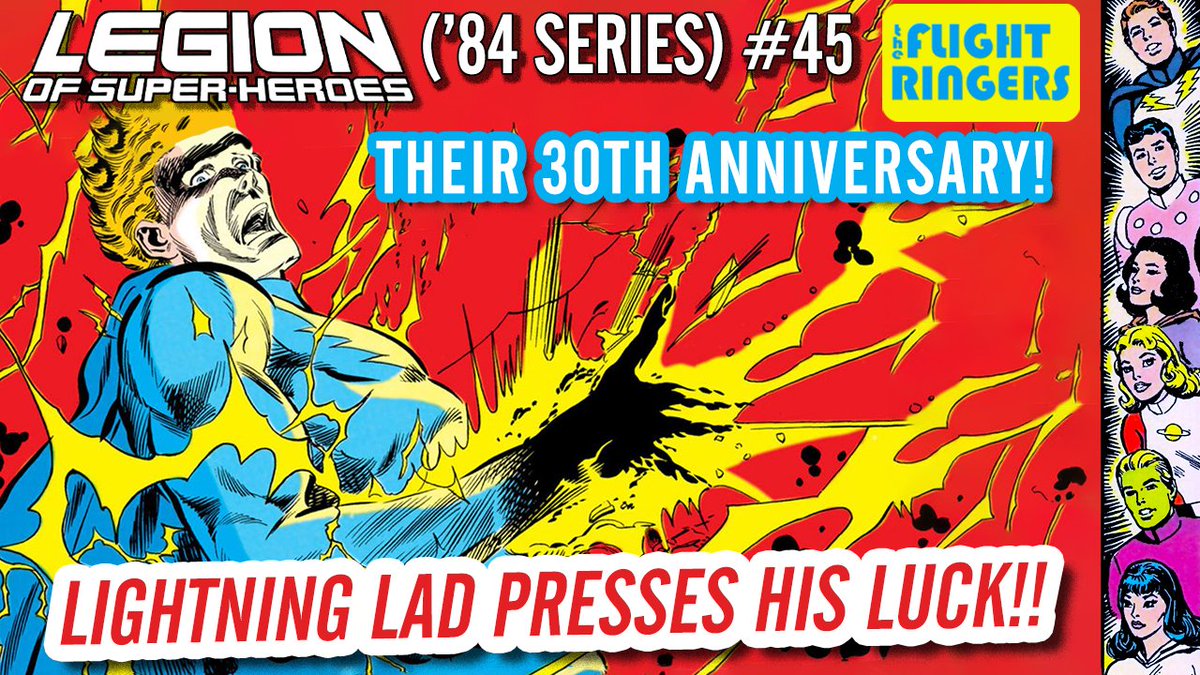flightringers's tweet image. 🚨
New Video Alert
🚨
Give a listen to our chat about the Legion of Super-Heroes's epic 30th anniversary adventure! Witness the mysterious machinations of the legendary Luck Lords in Legion of Super-Heroes #45!
🍀
youtu.be/QnpIJ7hJIIg?si…
🍀
Thanks for your likes and shares!
❤️