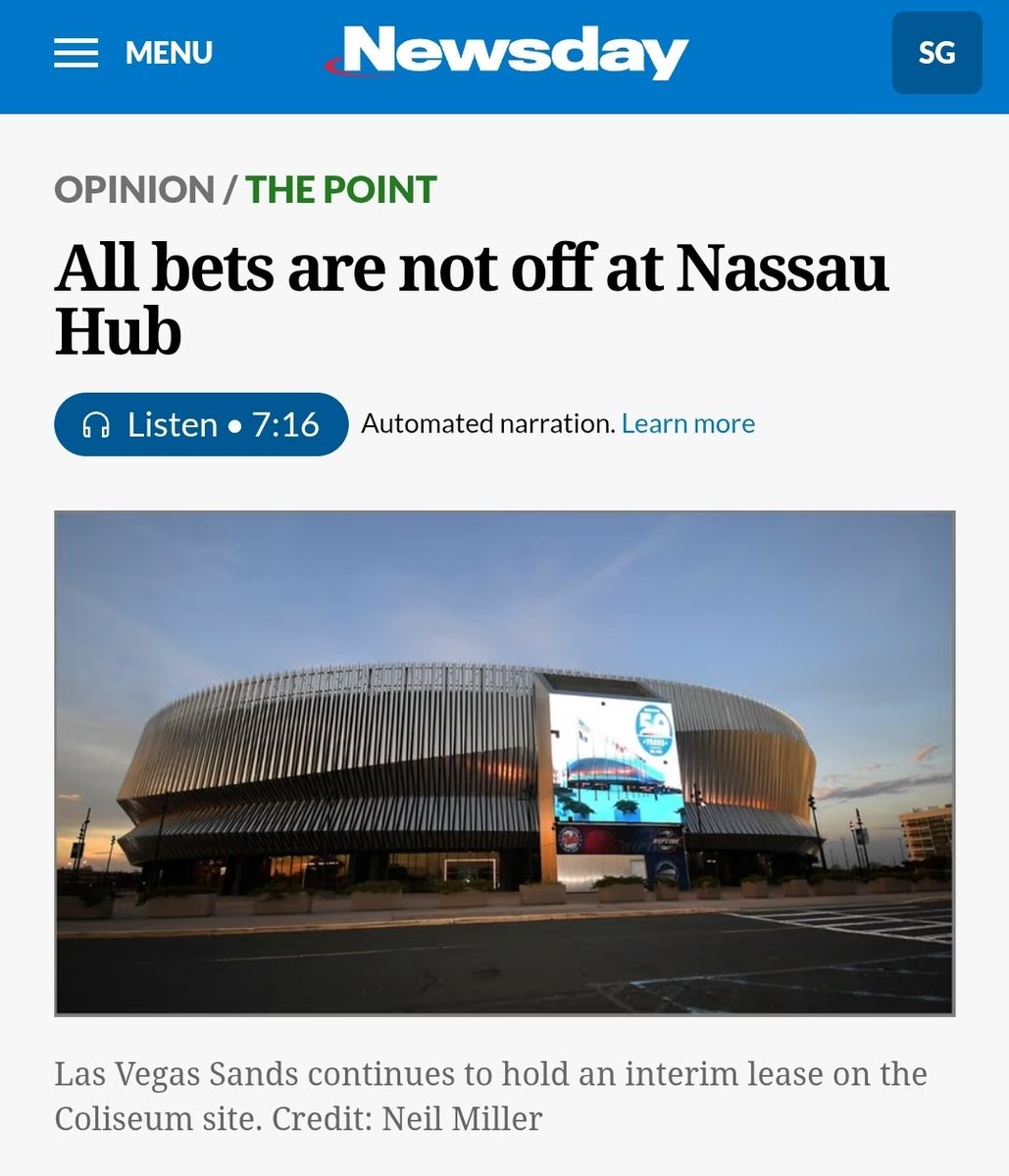 KoslowForNassau's tweet image. Blakeman and his corrupt machine are gambling with our taxpayer dollars — and our lives.
Nassau County doesn’t need a casino; we need forward-thinking solutions that support our growing community.
It’s time to #FireBlakeman