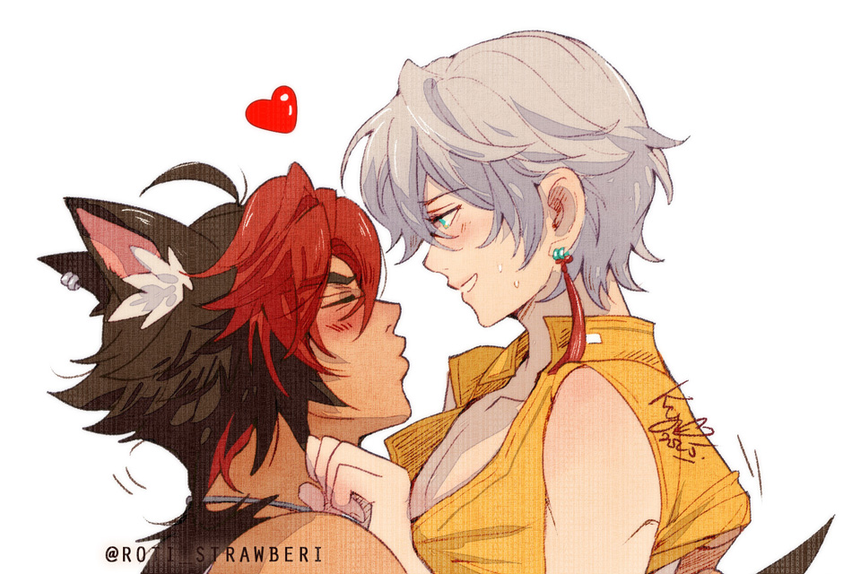 Roti_Strawberi's tweet image. Someone wants a goodnight kiss~ ππ ηγ’γ #komawise