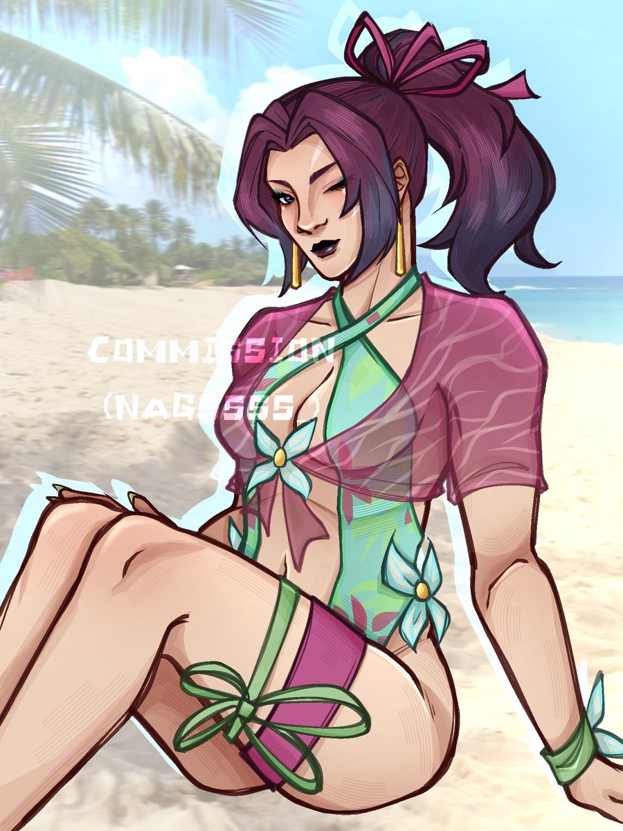 nagssss_'s tweet image. [comm for: @Velv3tclaws 💗]
heehee #Psylocke #MarvelRivals #MarvelRivalsfanart