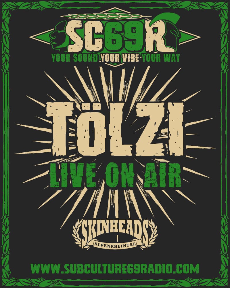 6.30 pm Tölzi on air  subculture69radio.com

#subcultureforlife 
#subculture69radio 
#gartenskins 
#gartenglück 
#musicporn