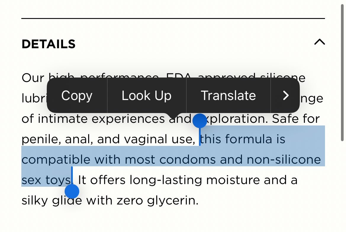 LATENIGHTSUSHl's tweet image. coming on here to spread big sister advice to my girls that you CANNOT and SHOULD NOT use the pleasing lube with the pleasing vibrator as they’re both silicone based!